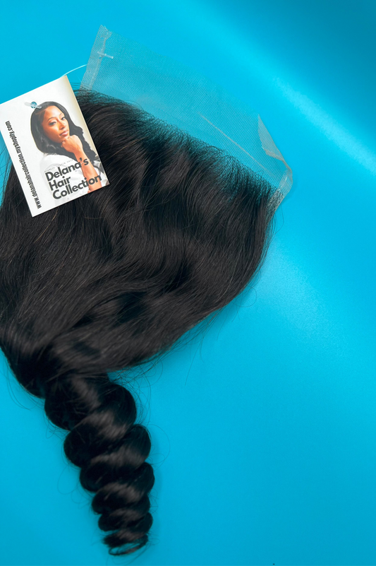 Transparent Loose Wave Lace Closure
